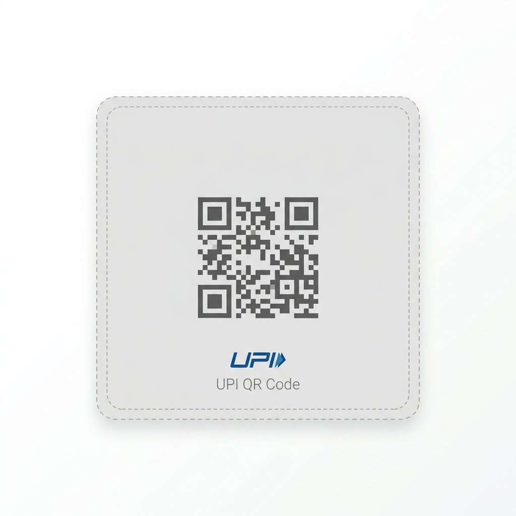 UPI QR Code Placeholder